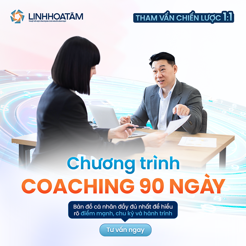 CHƯƠNG TRÌNH COACHING 90 NGÀY
